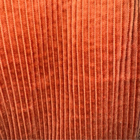 Sanctuary Ryan Corduroy Burnt Orange Mini Skirt 25/0 - Picture 5 of 5